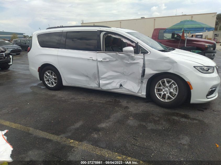 2022 CHRYSLER PACIFICA TOURING L - 2C4RC1BG7NR115254