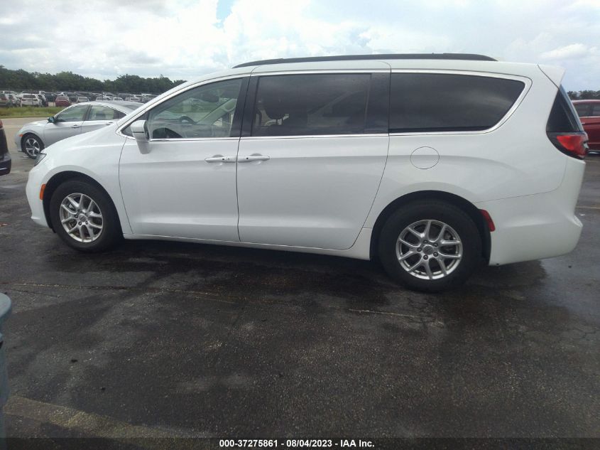 2022 CHRYSLER PACIFICA TOURING L - 2C4RC1BG7NR115254