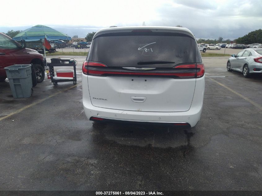 2022 CHRYSLER PACIFICA TOURING L - 2C4RC1BG7NR115254