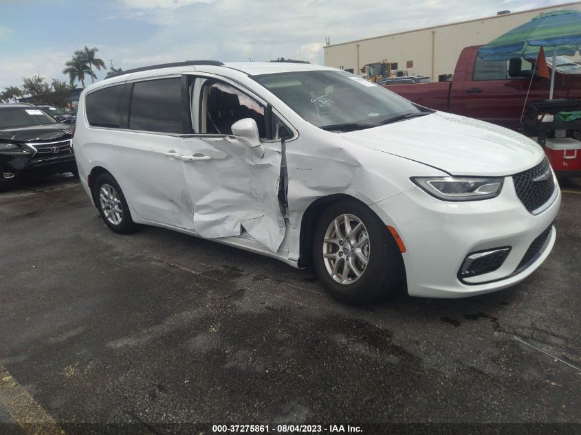 2022 CHRYSLER PACIFICA TOURING L - 2C4RC1BG7NR115254