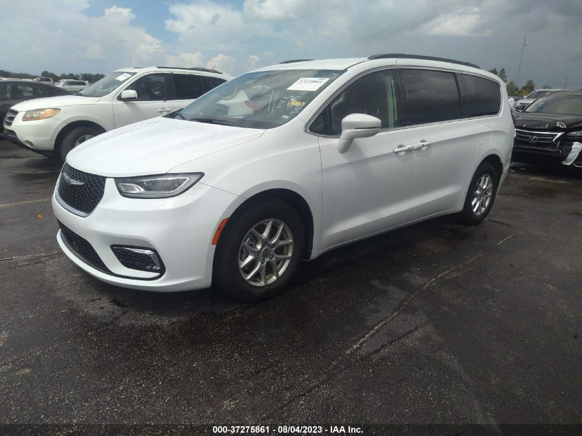 2022 CHRYSLER PACIFICA TOURING L - 2C4RC1BG7NR115254
