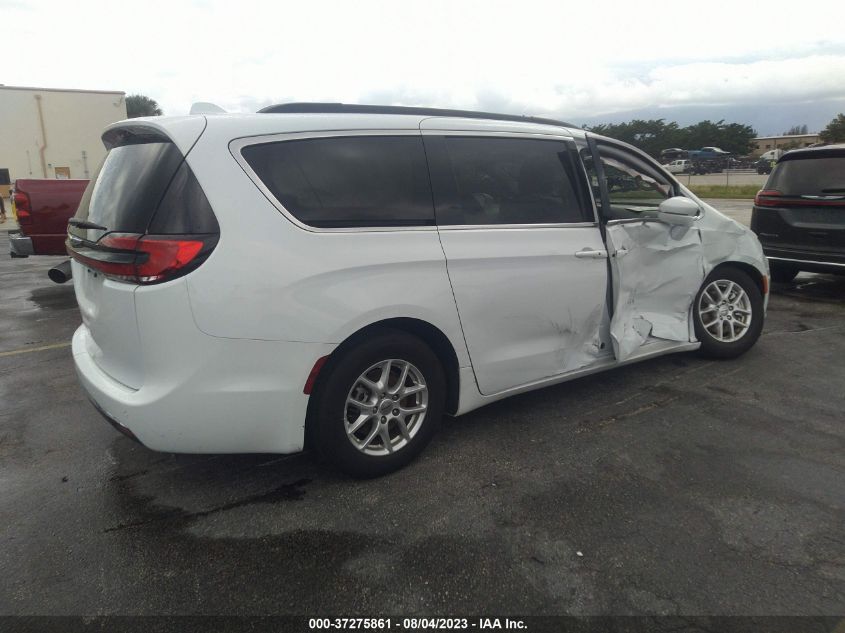 2022 CHRYSLER PACIFICA TOURING L - 2C4RC1BG7NR115254