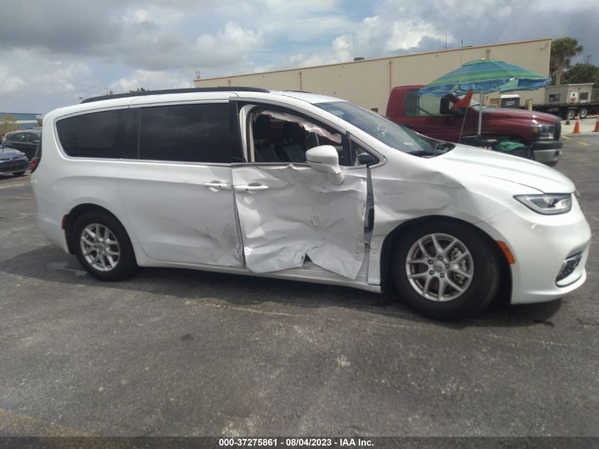2022 CHRYSLER PACIFICA TOURING L - 2C4RC1BG7NR115254