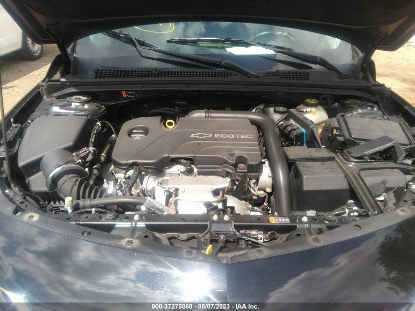 2017 CHEVROLET MALIBU LT - 1G1ZE5ST3HF167113