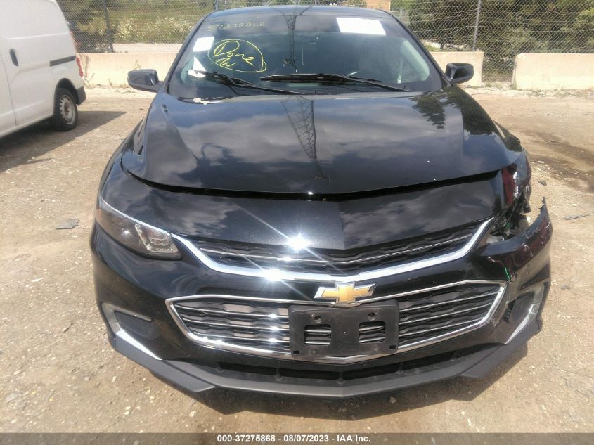 2017 CHEVROLET MALIBU LT - 1G1ZE5ST3HF167113