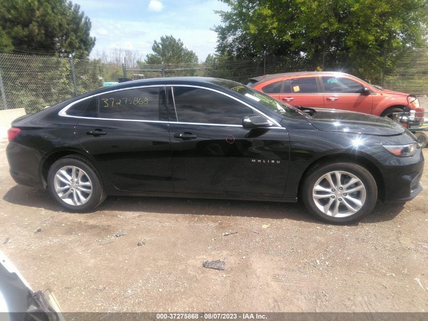 2017 CHEVROLET MALIBU LT - 1G1ZE5ST3HF167113
