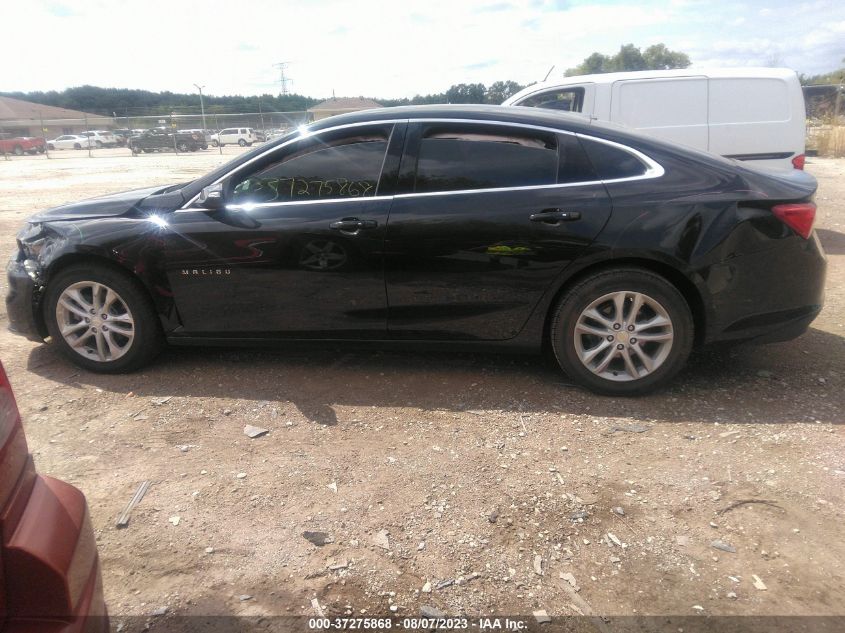 2017 CHEVROLET MALIBU LT - 1G1ZE5ST3HF167113