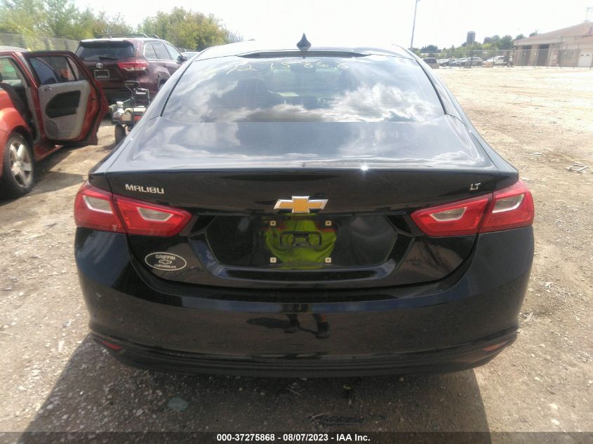 2017 CHEVROLET MALIBU LT - 1G1ZE5ST3HF167113