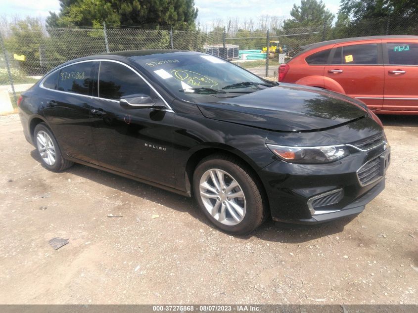 2017 CHEVROLET MALIBU LT - 1G1ZE5ST3HF167113