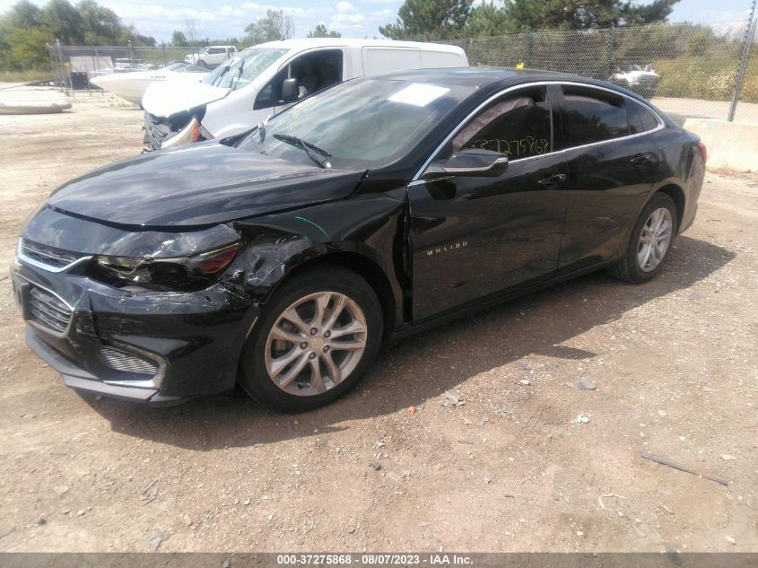 2017 CHEVROLET MALIBU LT - 1G1ZE5ST3HF167113