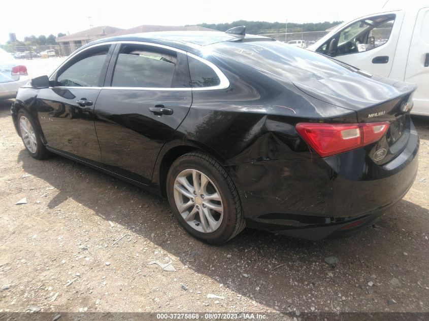 2017 CHEVROLET MALIBU LT - 1G1ZE5ST3HF167113
