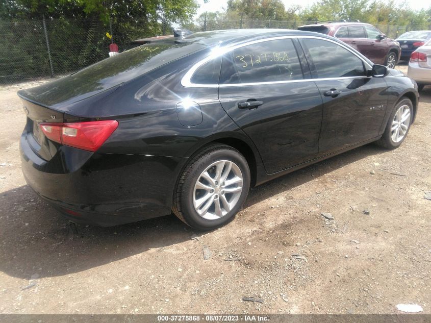 2017 CHEVROLET MALIBU LT - 1G1ZE5ST3HF167113