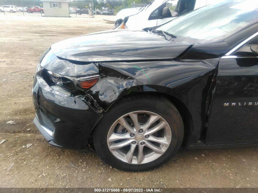 2017 CHEVROLET MALIBU LT - 1G1ZE5ST3HF167113