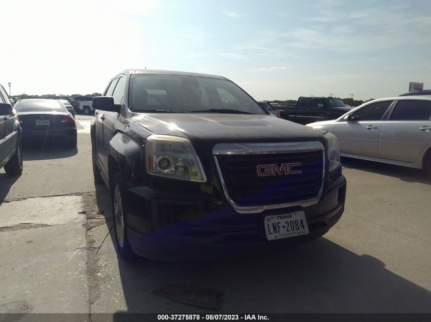 2017 GMC TERRAIN SLE - 2GKALMEK6H6193128