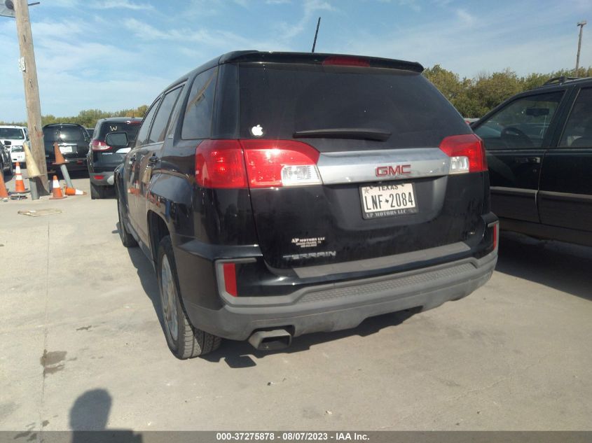 2017 GMC TERRAIN SLE - 2GKALMEK6H6193128