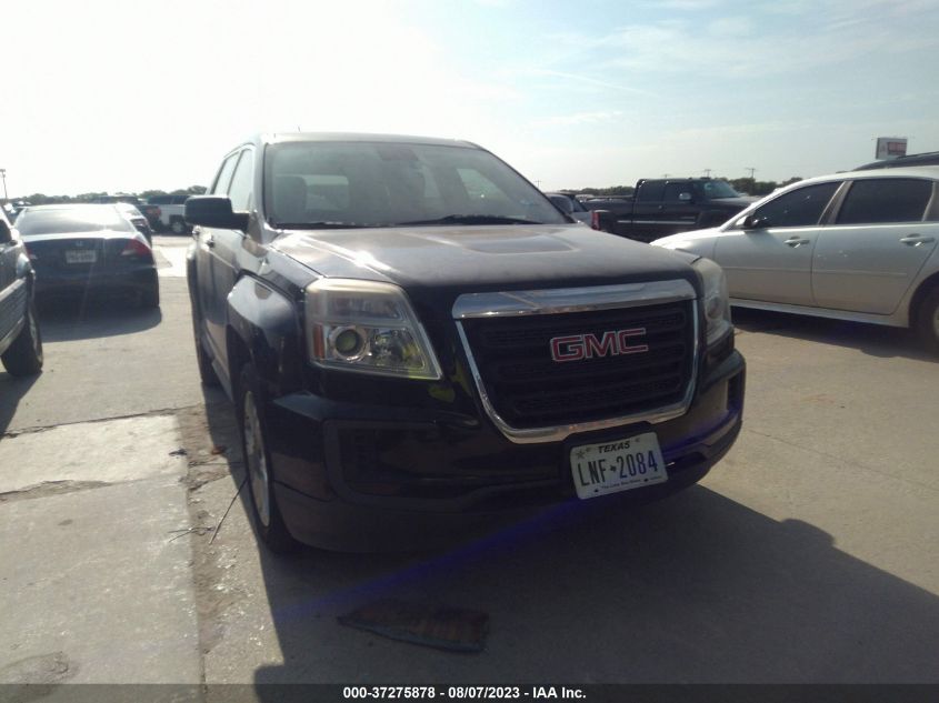 2017 GMC TERRAIN SLE - 2GKALMEK6H6193128