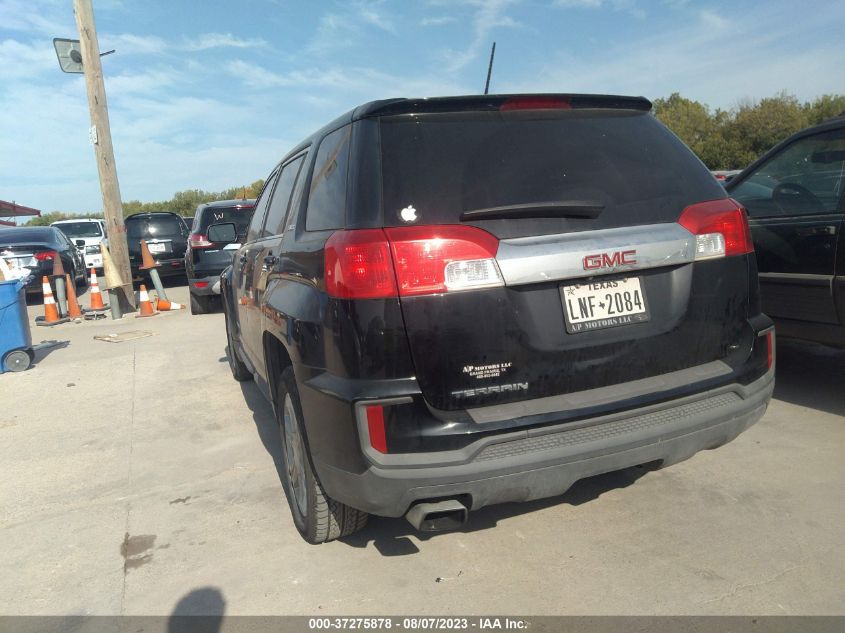 2017 GMC TERRAIN SLE - 2GKALMEK6H6193128