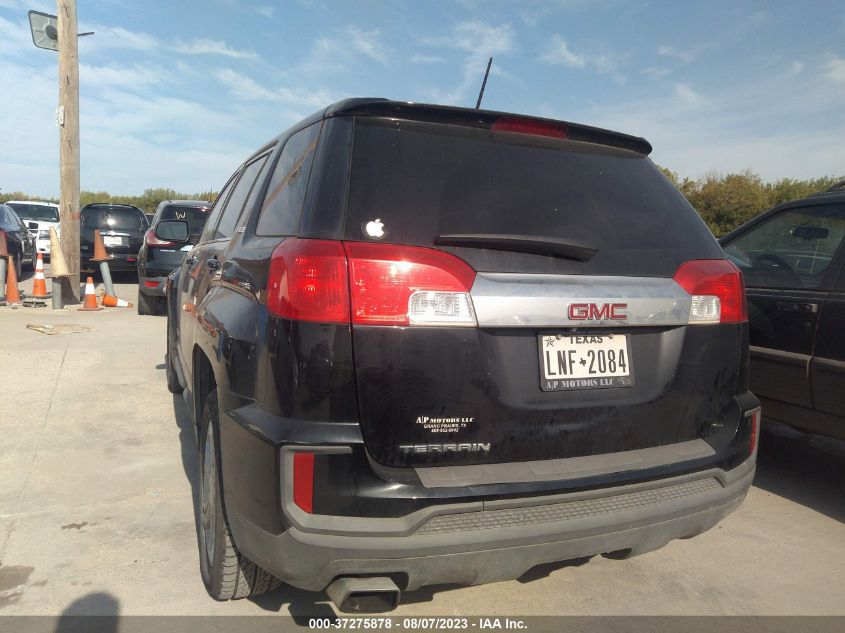2017 GMC TERRAIN SLE - 2GKALMEK6H6193128