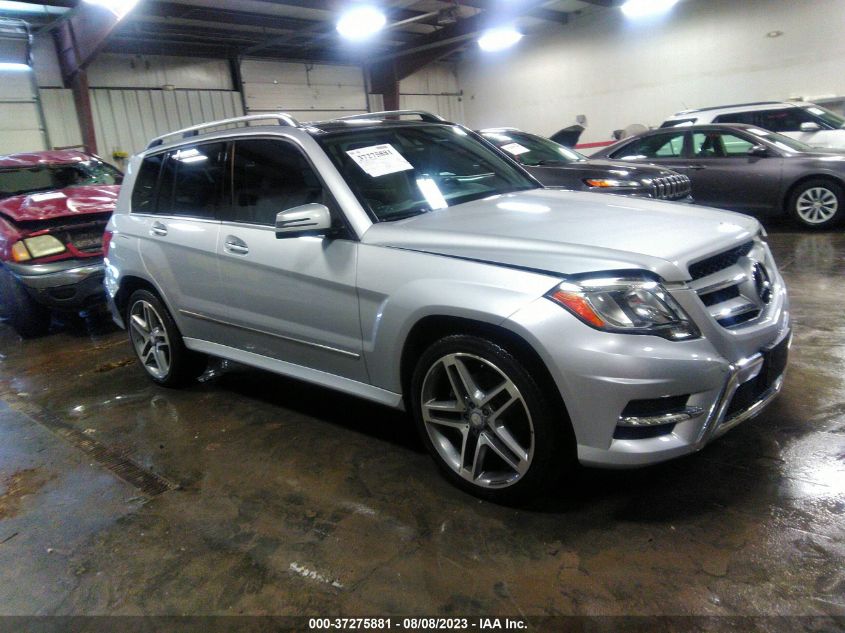 2013 MERCEDES-BENZ GLK-CLASS GLK 350 - WDCGG8JB3DF944154