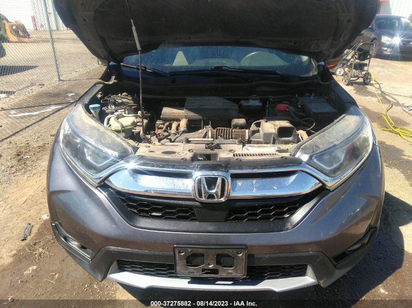 2017 HONDA CR-V EX-L - 7FARW1H86HE006019