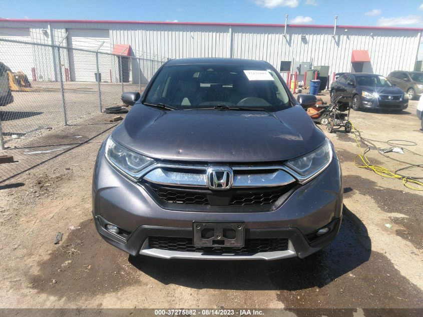 2017 HONDA CR-V EX-L - 7FARW1H86HE006019
