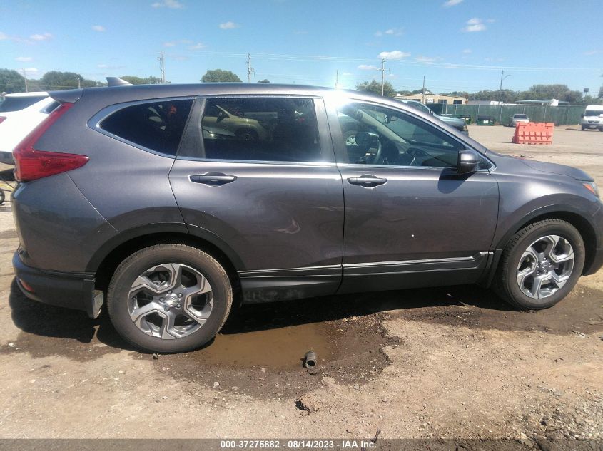2017 HONDA CR-V EX-L - 7FARW1H86HE006019