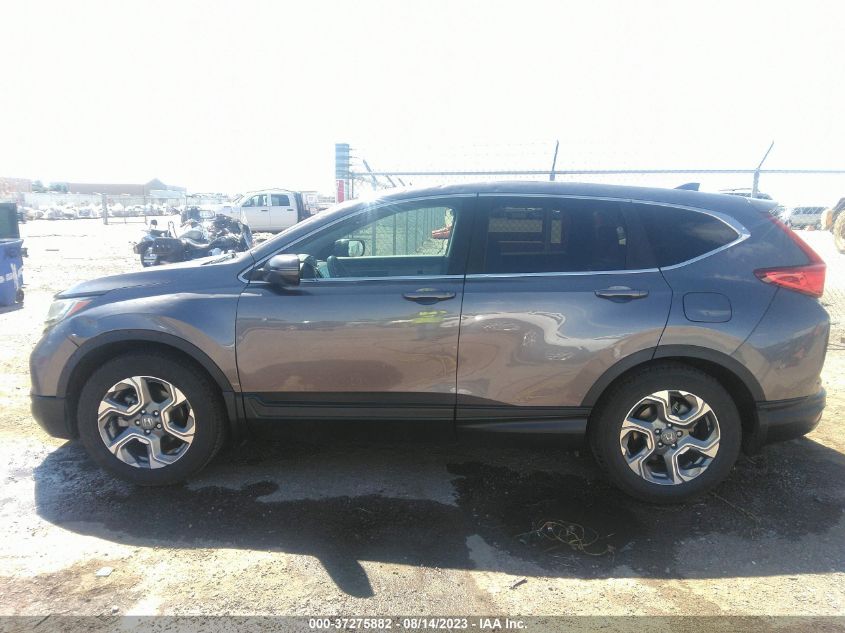 2017 HONDA CR-V EX-L - 7FARW1H86HE006019