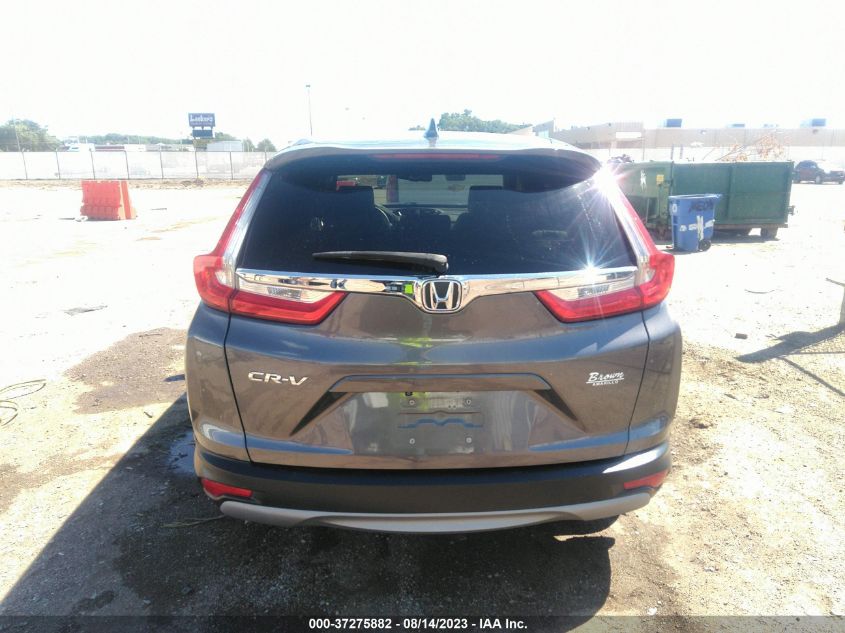 2017 HONDA CR-V EX-L - 7FARW1H86HE006019