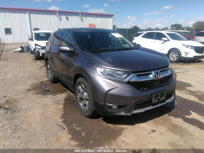 2017 HONDA CR-V EX-L - 7FARW1H86HE006019