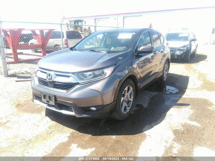 2017 HONDA CR-V EX-L - 7FARW1H86HE006019
