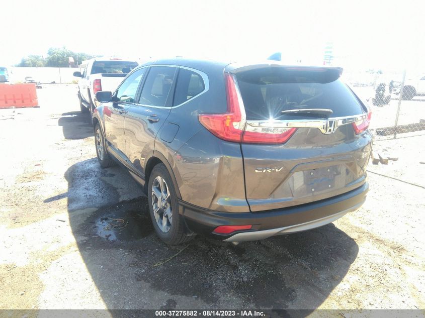 2017 HONDA CR-V EX-L - 7FARW1H86HE006019