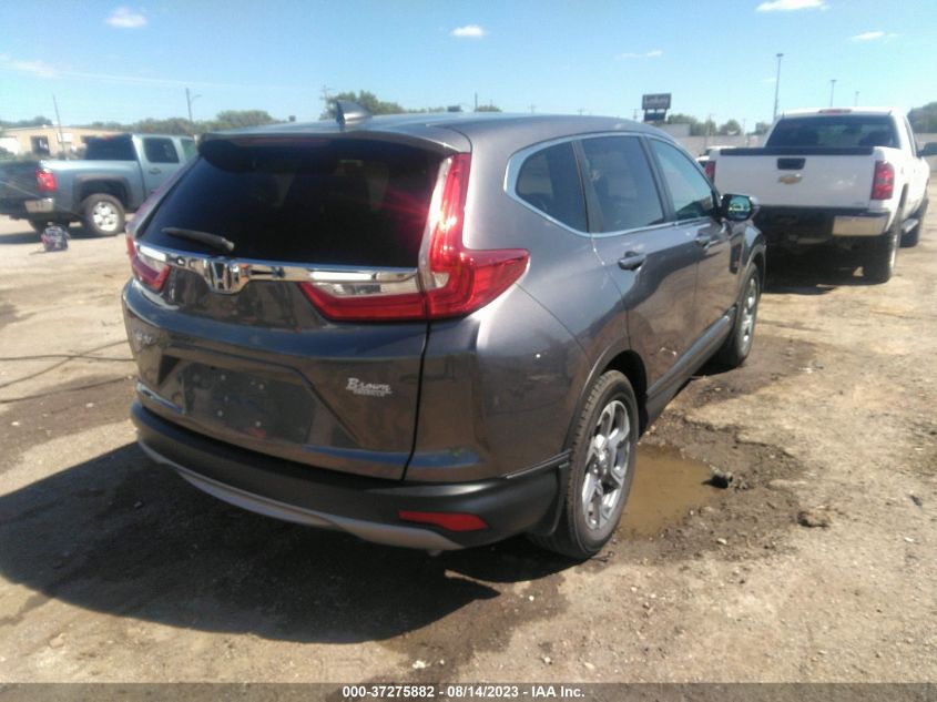 2017 HONDA CR-V EX-L - 7FARW1H86HE006019