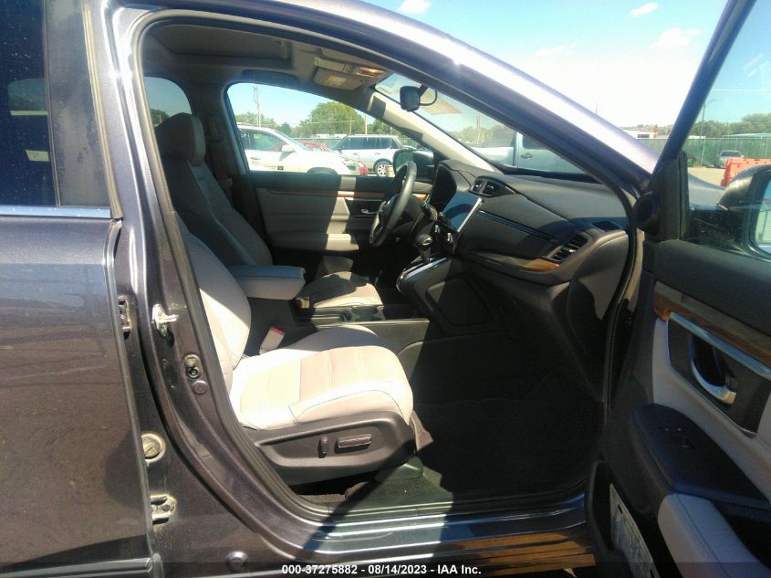 2017 HONDA CR-V EX-L - 7FARW1H86HE006019