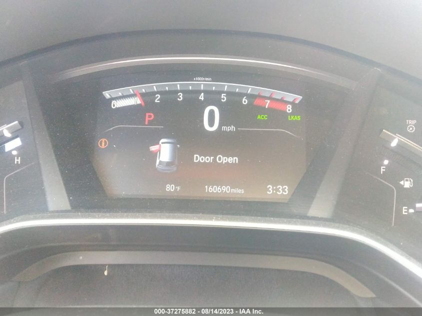 2017 HONDA CR-V EX-L - 7FARW1H86HE006019