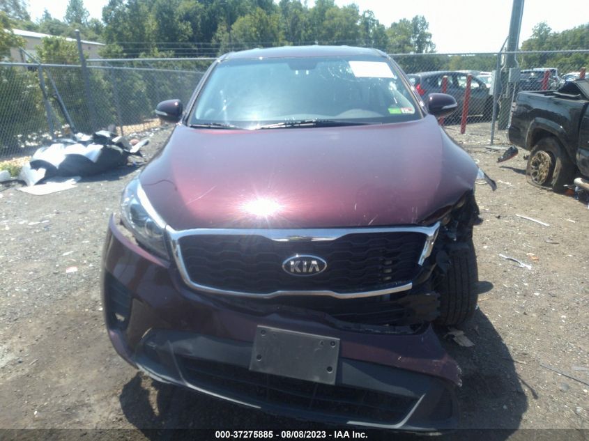 2019 KIA SORENTO LX V6 - 5XYPGDA50KG554325