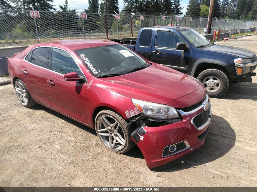 2014 CHEVROLET MALIBU LTZ - 1G11H5SL8EF206682
