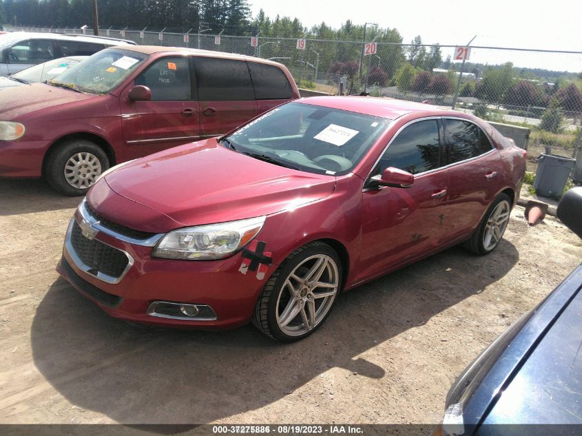 2014 CHEVROLET MALIBU LTZ - 1G11H5SL8EF206682