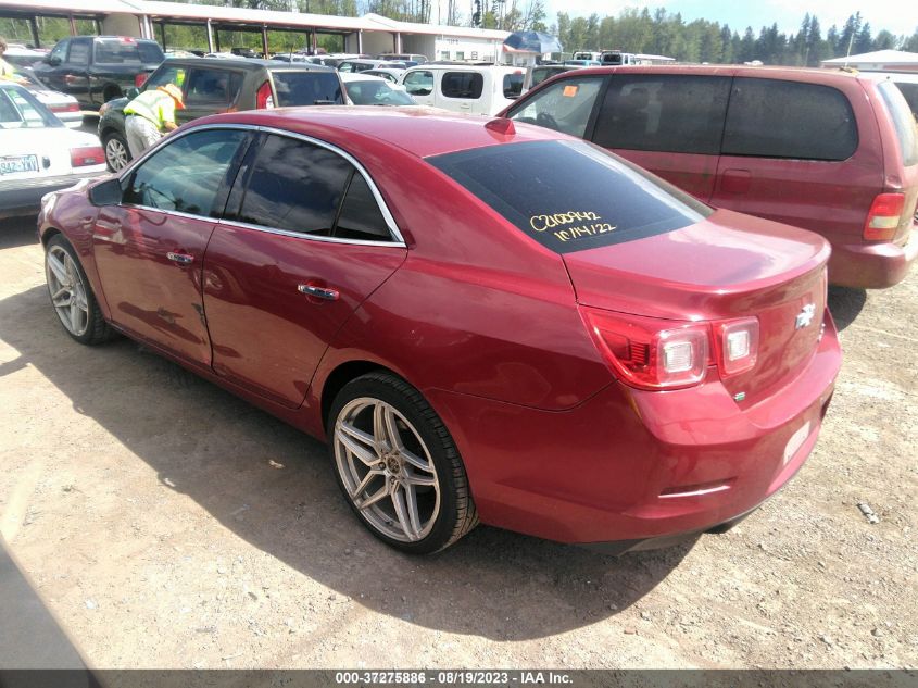 2014 CHEVROLET MALIBU LTZ - 1G11H5SL8EF206682
