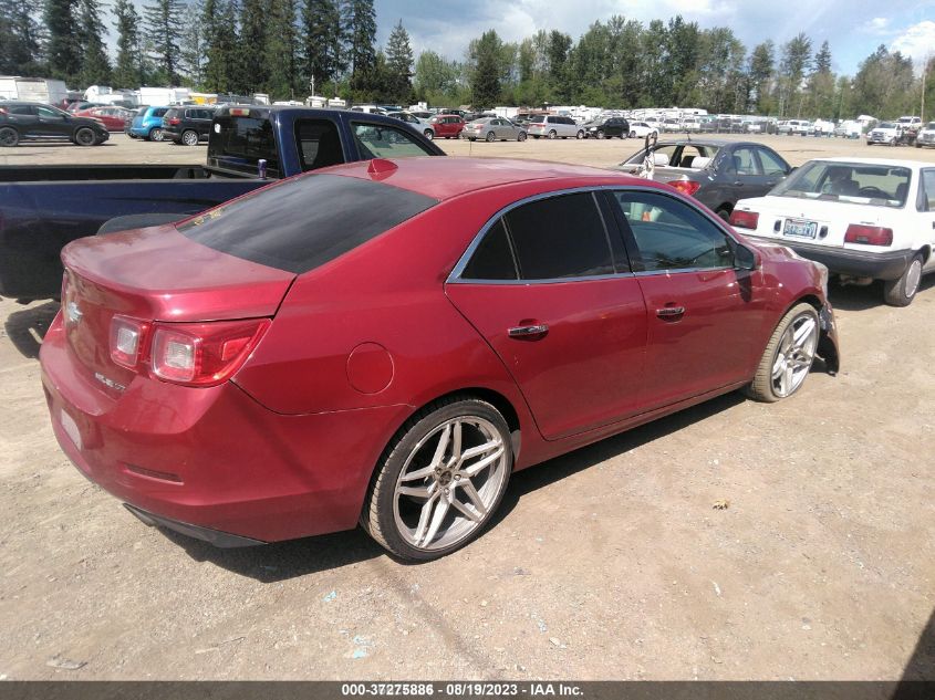 2014 CHEVROLET MALIBU LTZ - 1G11H5SL8EF206682