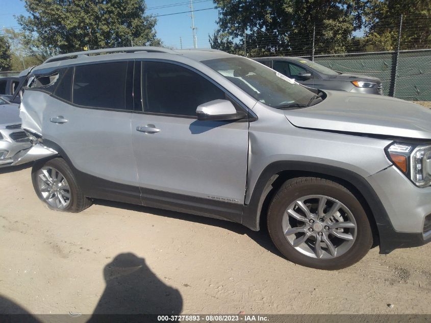 2022 GMC TERRAIN SLT - 3GKALVEV3NL176214
