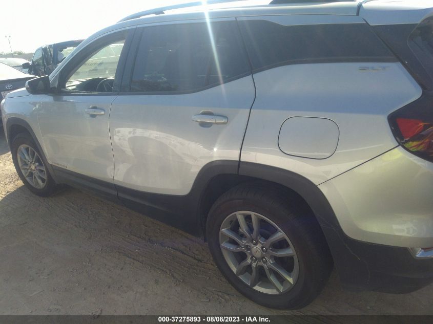 2022 GMC TERRAIN SLT - 3GKALVEV3NL176214