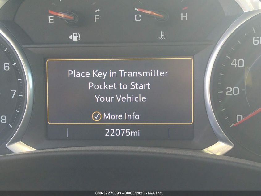 2022 GMC TERRAIN SLT - 3GKALVEV3NL176214