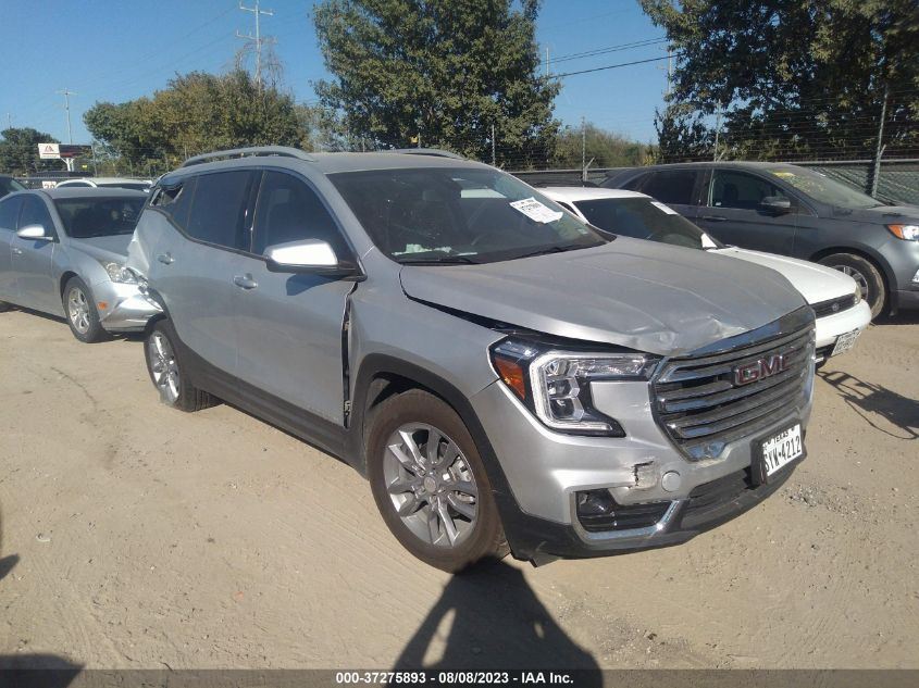 2022 GMC TERRAIN SLT - 3GKALVEV3NL176214