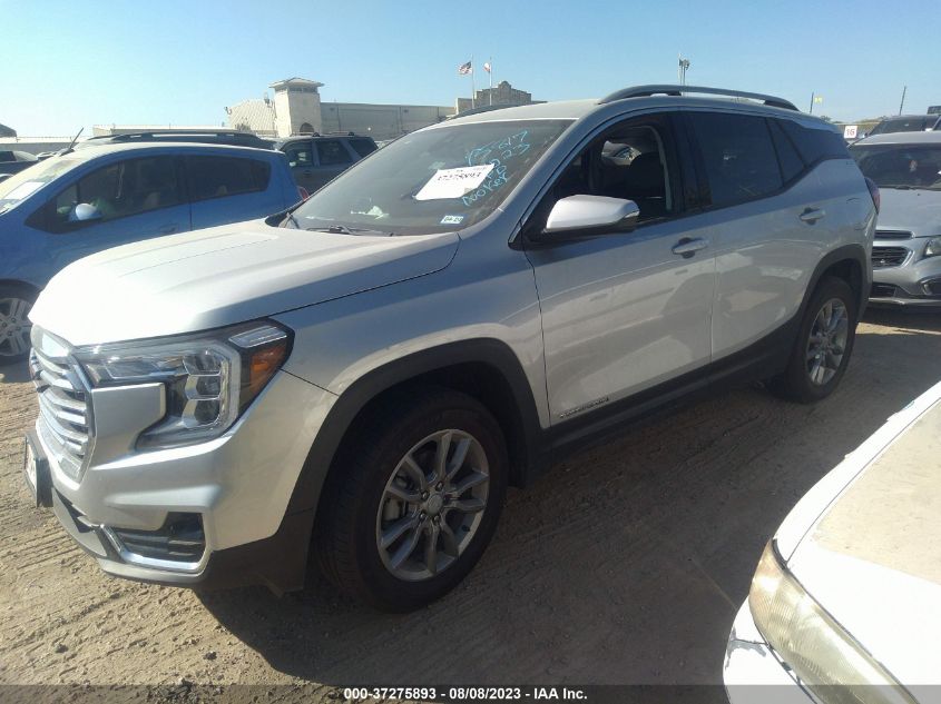 2022 GMC TERRAIN SLT - 3GKALVEV3NL176214
