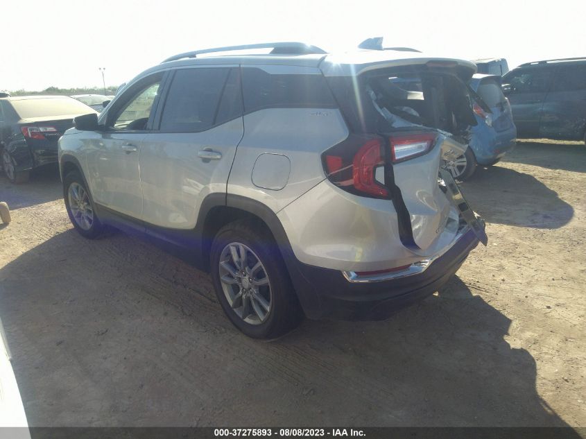 2022 GMC TERRAIN SLT - 3GKALVEV3NL176214