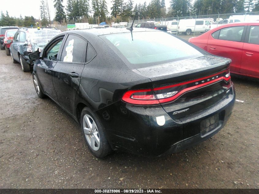 2016 DODGE DART SXT - 1C3CDFBB0GD570669