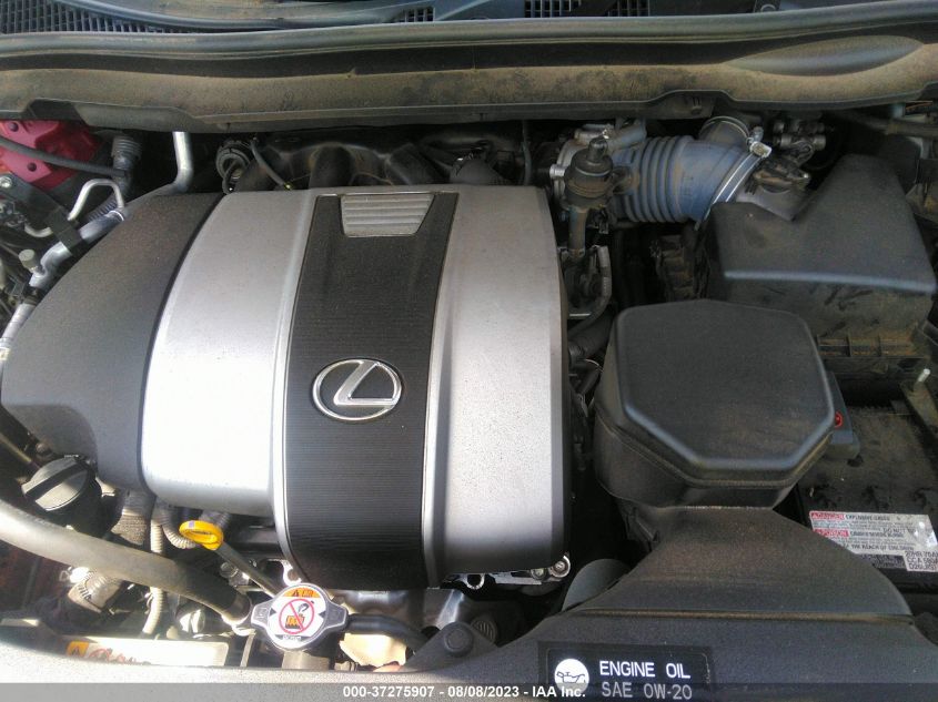 VIN JTJBZMCA3K2041835 2019 LEXUS RX no.10