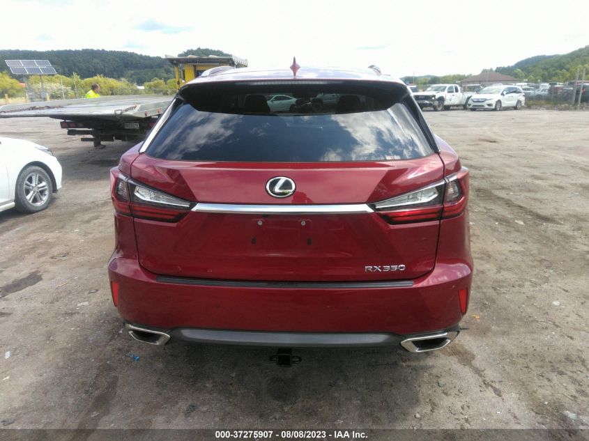 VIN JTJBZMCA3K2041835 2019 LEXUS RX no.16