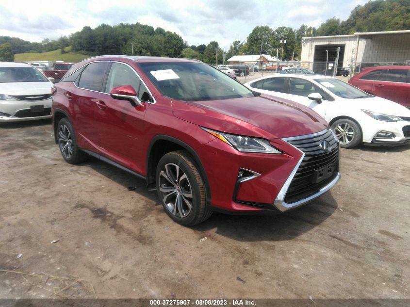 VIN JTJBZMCA3K2041835 2019 LEXUS RX no.1