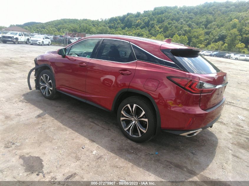 VIN JTJBZMCA3K2041835 2019 LEXUS RX no.3